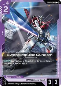 Sword Impulse Gundam [Phantom Aria] | Gear Gaming Bentonville