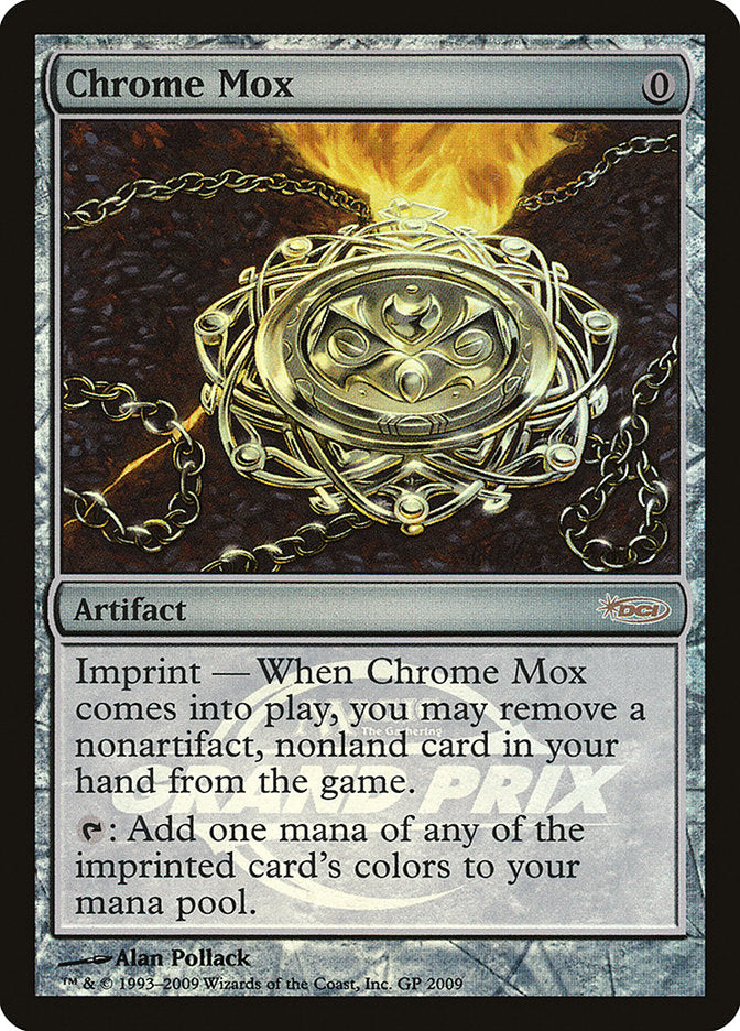 Chrome Mox (Grand Prix) [Grand Prix Promos] | Gear Gaming Bentonville