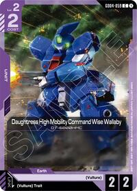 Daughtress High Mobility Command Wise Wallaby [Phantom Aria] | Gear Gaming Bentonville