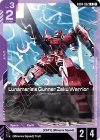 Lunamaria's Gunner Zaku Warrior [Phantom Aria] | Gear Gaming Bentonville