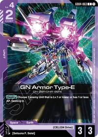GN Armor Type-E [Phantom Aria] | Gear Gaming Bentonville
