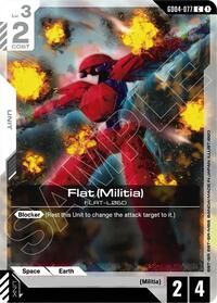 Flat (Militia) [Phantom Aria] | Gear Gaming Bentonville