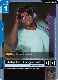 Marbet Fingerhat [Phantom Aria] | Gear Gaming Bentonville