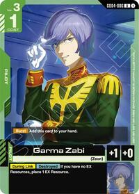 Garma Zabi [Phantom Aria] | Gear Gaming Bentonville