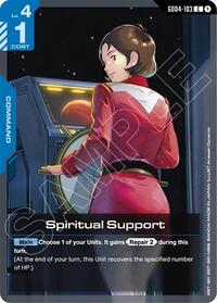 Spiritual Support [Phantom Aria] | Gear Gaming Bentonville