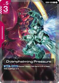 Overwhelming Pressure [Phantom Aria] | Gear Gaming Bentonville