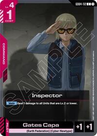 Inspector [Phantom Aria] | Gear Gaming Bentonville
