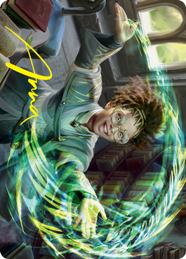 Eureka Moment Art Card (Gold-Stamped Signature) [Strixhaven: School of Mages Art Series] | Gear Gaming Bentonville