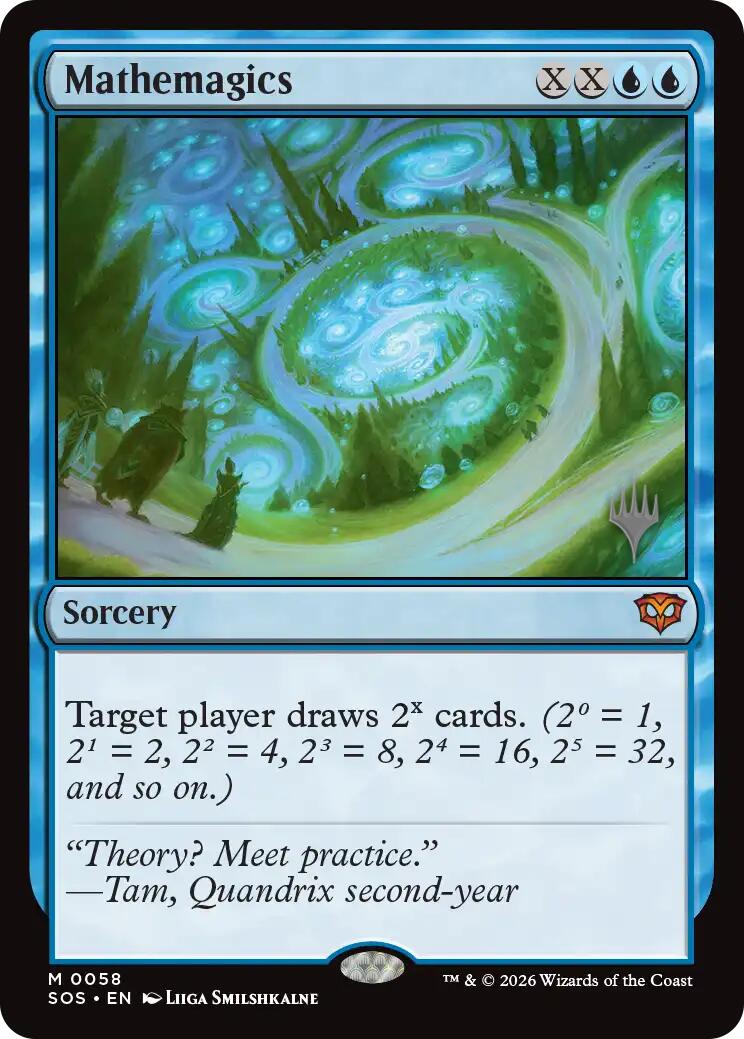 Mathemagics [Secrets of Strixhaven Promos] | Gear Gaming Bentonville