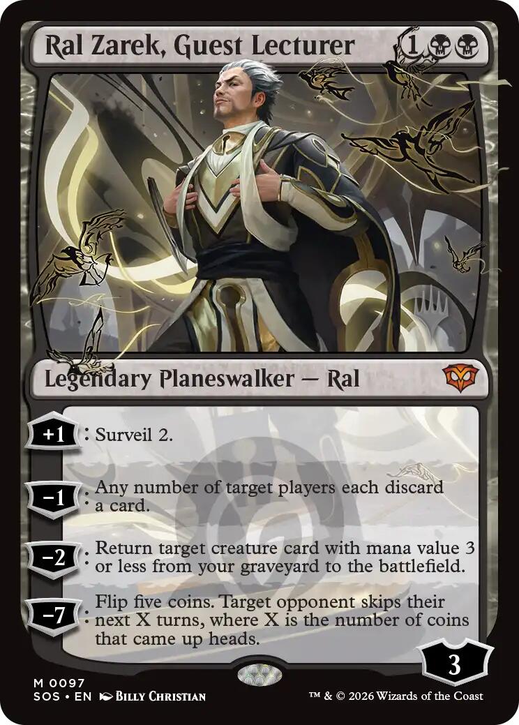 Ral Zarek, Guest Lecturer [Secrets of Strixhaven Promos] | Gear Gaming Bentonville