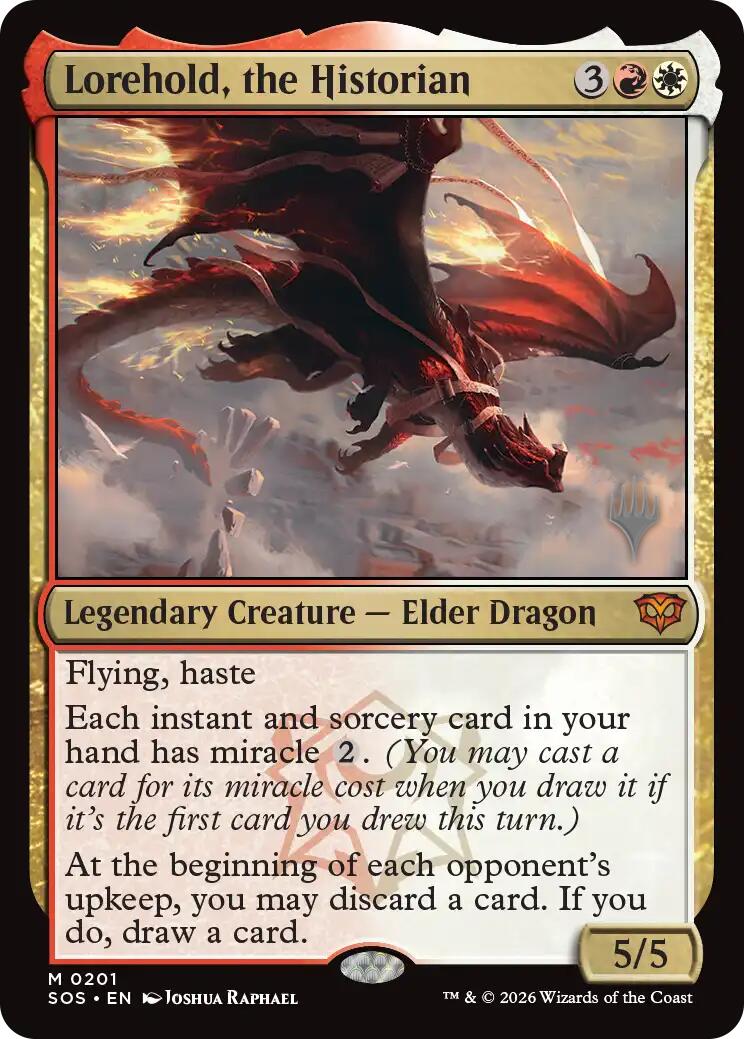 Lorehold, the Historian [Secrets of Strixhaven Promos] | Gear Gaming Bentonville