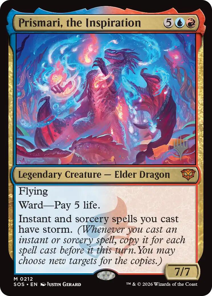 Prismari, the Inspiration [Secrets of Strixhaven Promos] | Gear Gaming Bentonville