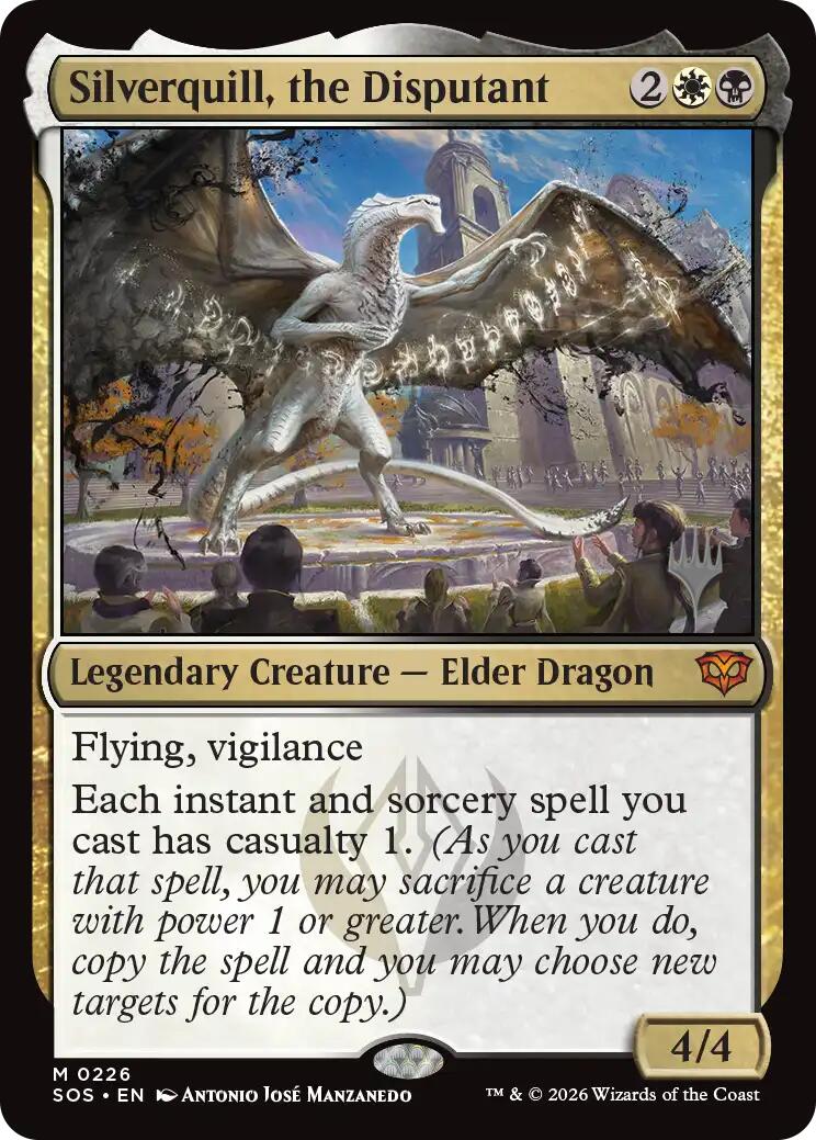 Silverquill, the Disputant [Secrets of Strixhaven Promos] | Gear Gaming Bentonville