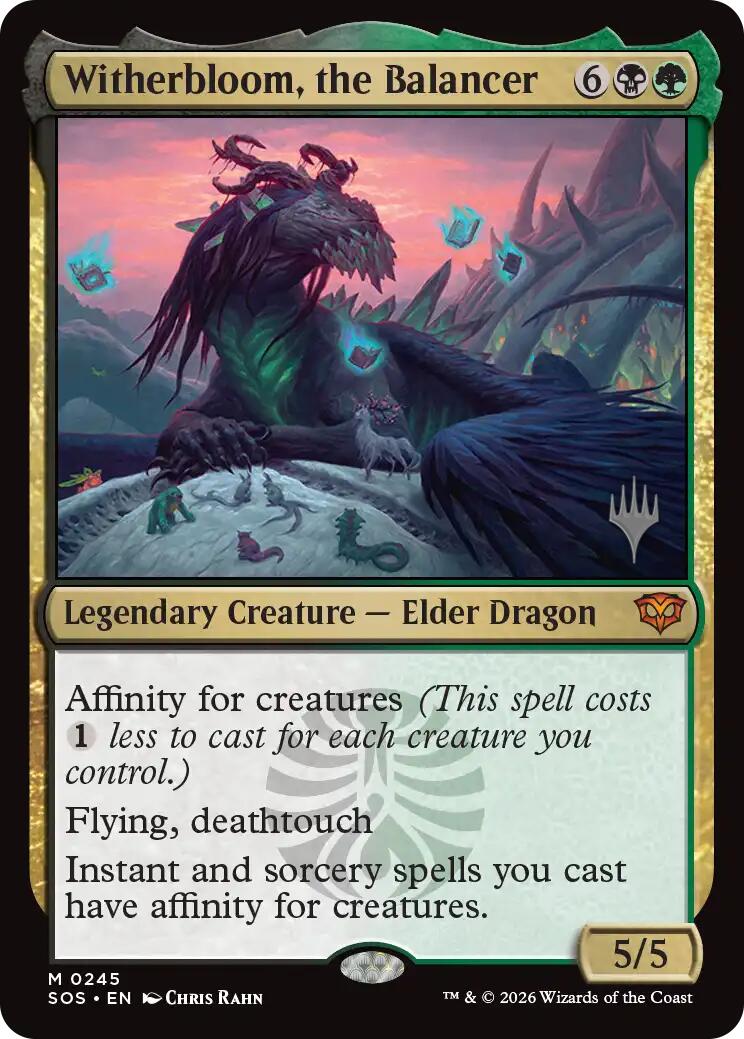 Witherbloom, the Balancer [Secrets of Strixhaven Promos] | Gear Gaming Bentonville