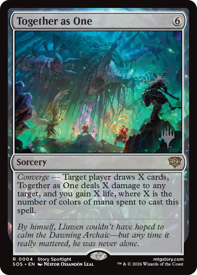 Together as One [Secrets of Strixhaven Promos] | Gear Gaming Bentonville