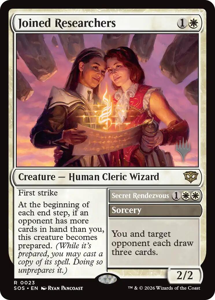 Joined Researchers [Secrets of Strixhaven Promos] | Gear Gaming Bentonville