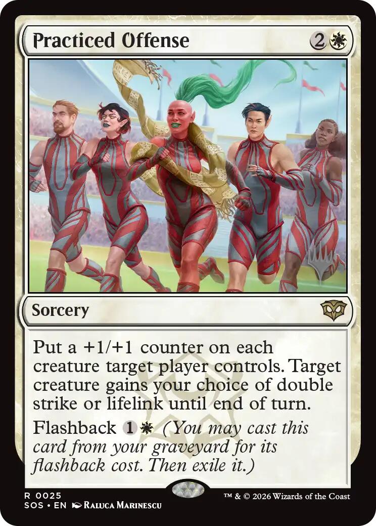 Practiced Offense [Secrets of Strixhaven Promos] | Gear Gaming Bentonville