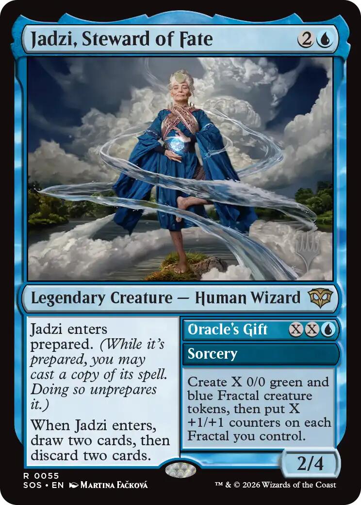 Jadzi, Steward of Fate [Secrets of Strixhaven Promos] | Gear Gaming Bentonville