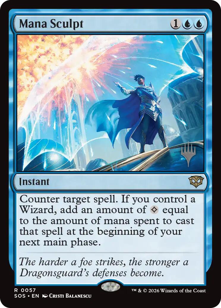 Mana Sculpt [Secrets of Strixhaven Promos] | Gear Gaming Bentonville