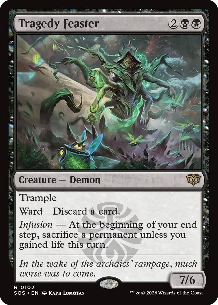 Tragedy Feaster [Secrets of Strixhaven Promos] | Gear Gaming Bentonville