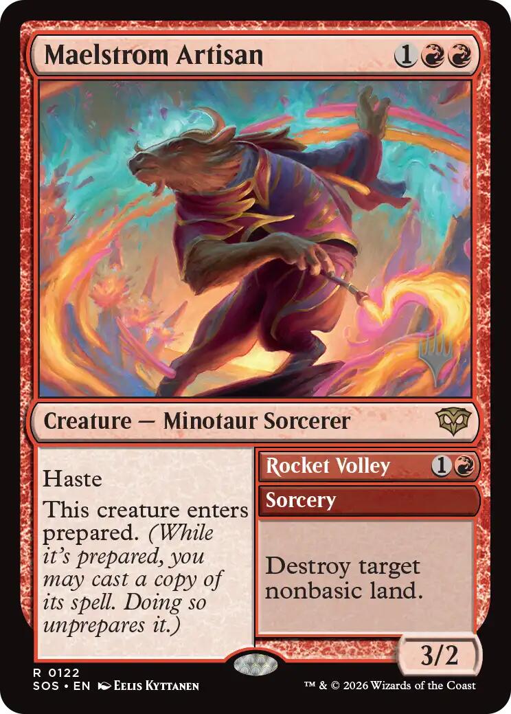 Maelstrom Artisan [Secrets of Strixhaven Promos] | Gear Gaming Bentonville