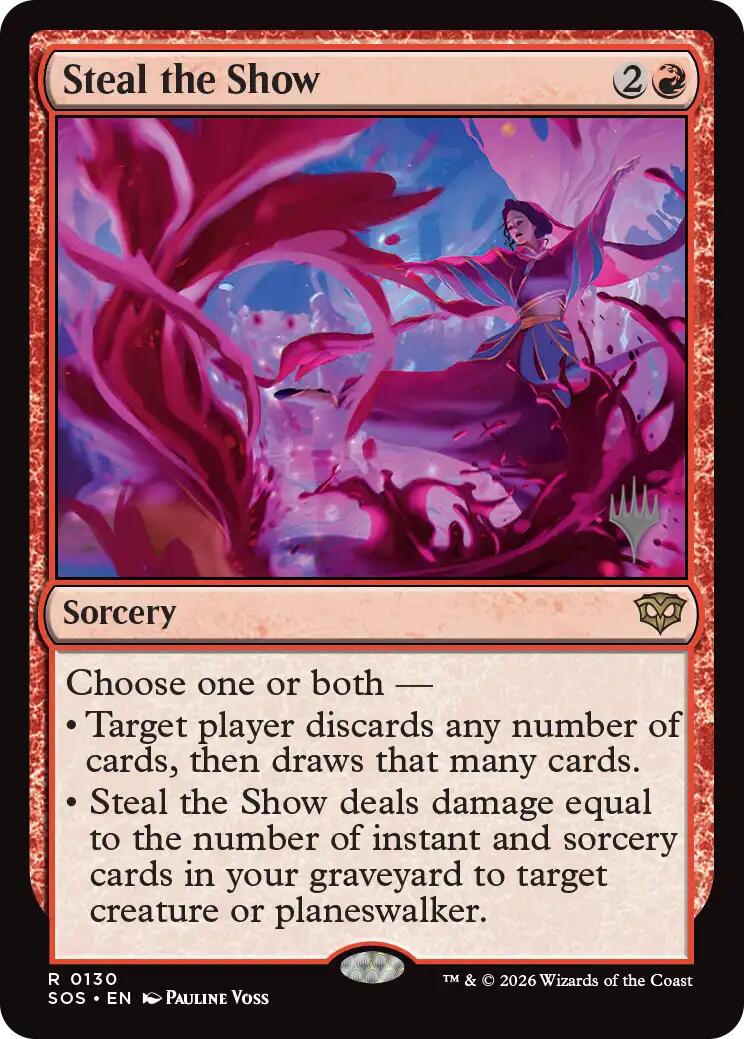 Steal the Show [Secrets of Strixhaven Promos] | Gear Gaming Bentonville