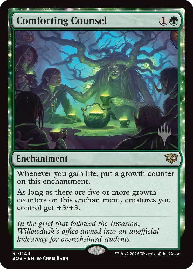 Comforting Counsel [Secrets of Strixhaven Promos] | Gear Gaming Bentonville