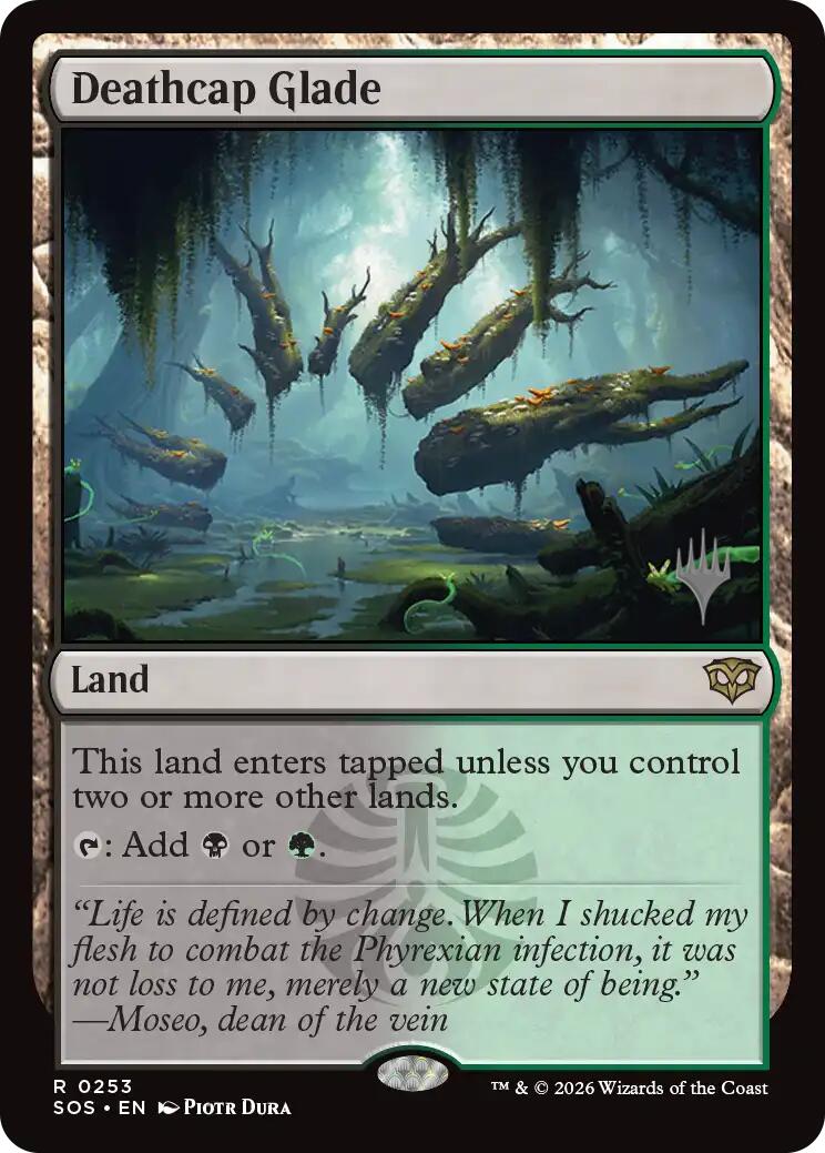 Deathcap Glade [Secrets of Strixhaven Promos] | Gear Gaming Bentonville