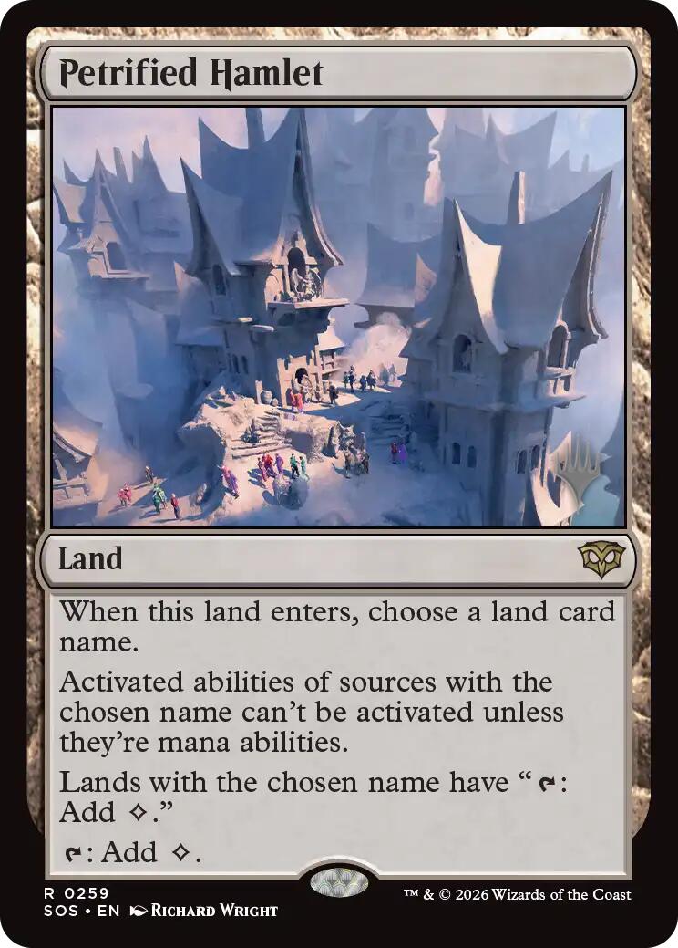 Petrified Hamlet [Secrets of Strixhaven Promos] | Gear Gaming Bentonville
