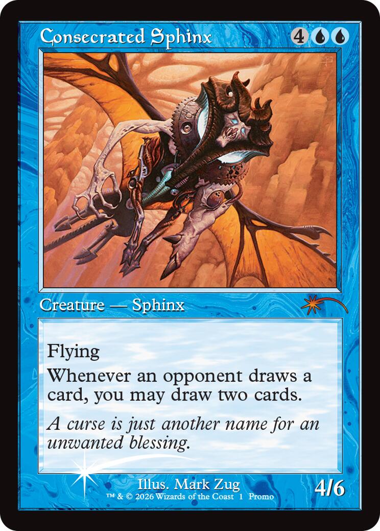 Consecrated Sphinx (Retro Frame) [MagicFest 2025] | Gear Gaming Bentonville