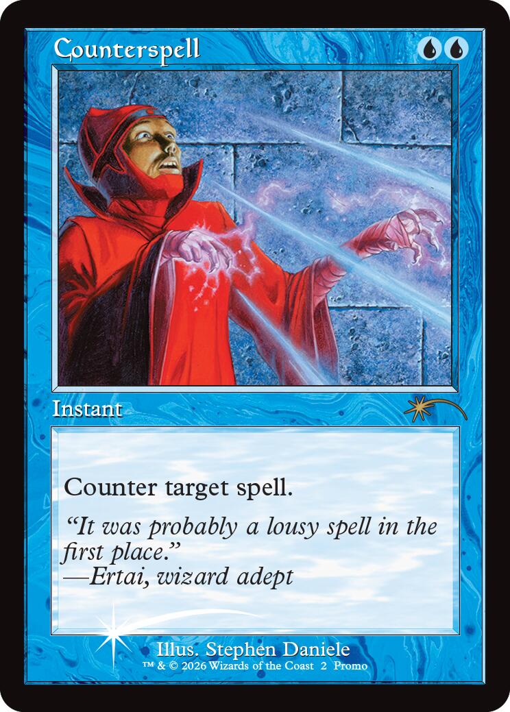 Counterspell (Retro Frame) [MagicFest 2025] | Gear Gaming Bentonville
