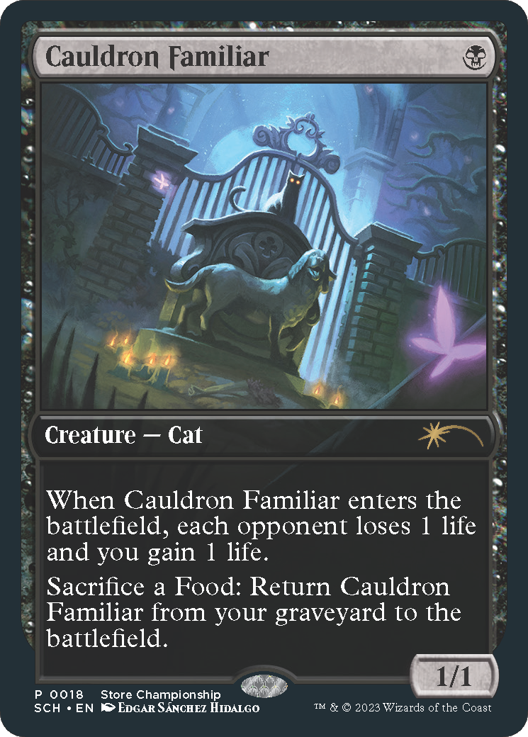 Cauldron Familiar [Store Championships 2023] | Gear Gaming Bentonville