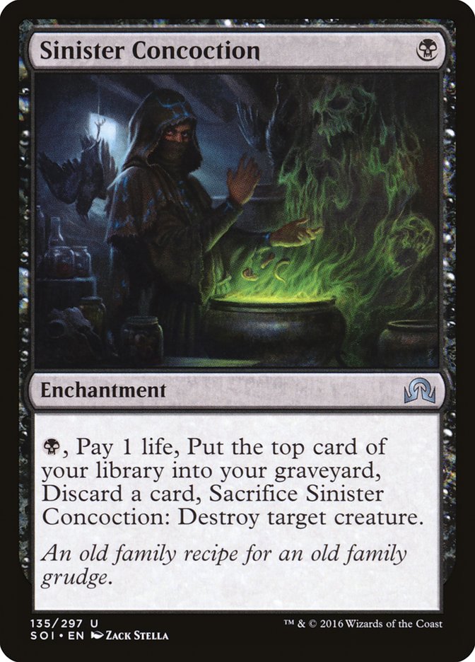 Sinister Concoction [Shadows over Innistrad] | Gear Gaming Bentonville