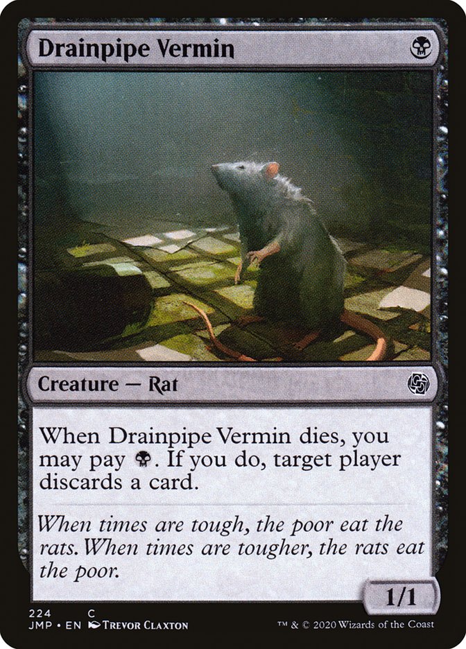 Drainpipe Vermin [Jumpstart] | Gear Gaming Bentonville