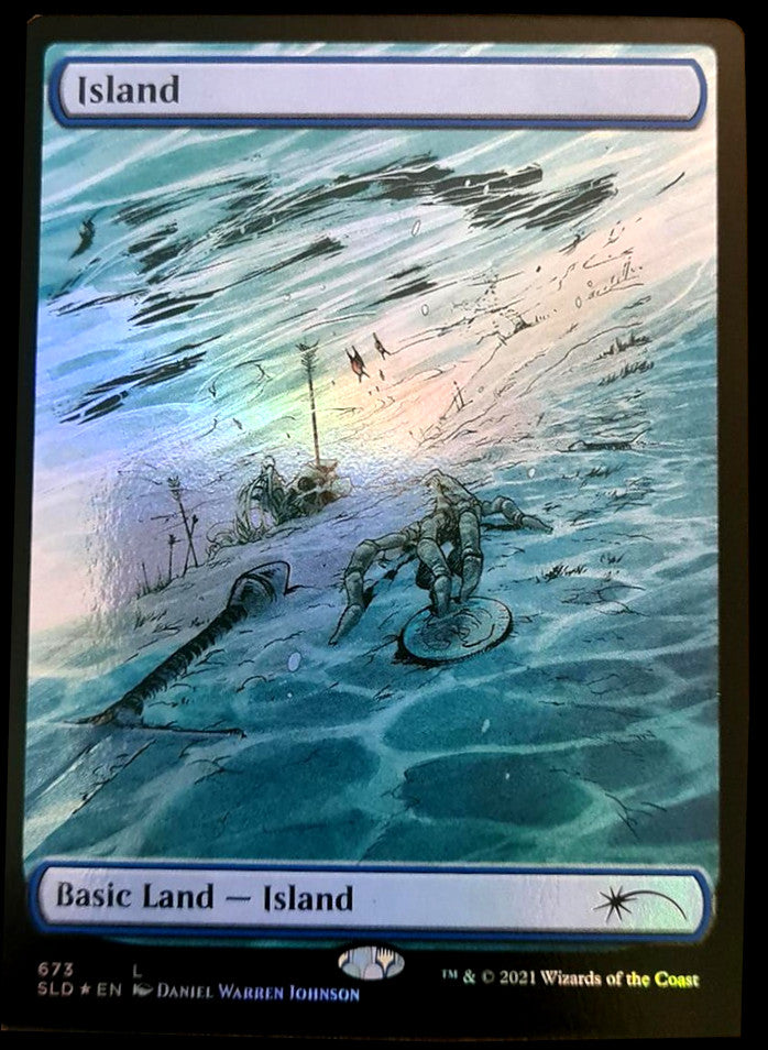 Island (673) [Secret Lair Drop Promos] | Gear Gaming Bentonville