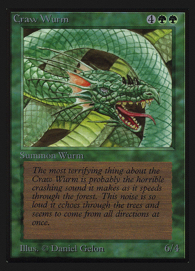 Craw Wurm [Collectors' Edition] | Gear Gaming Bentonville
