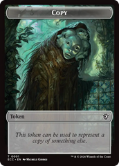 Treasure // Copy Double-Sided Token [Lorwyn Eclipsed Tokens] | Gear Gaming Bentonville