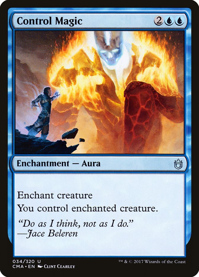 Control Magic [Commander Anthology] | Gear Gaming Bentonville