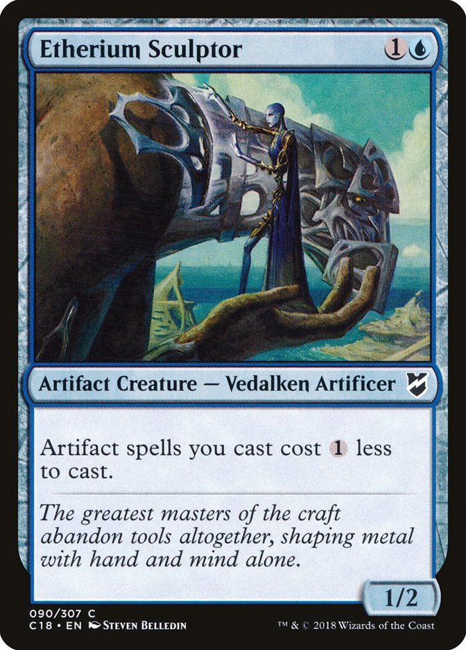 Etherium Sculptor [Commander 2018] | Gear Gaming Bentonville