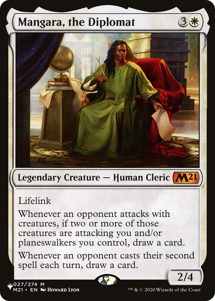 Mangara, the Diplomat [The List] | Gear Gaming Bentonville