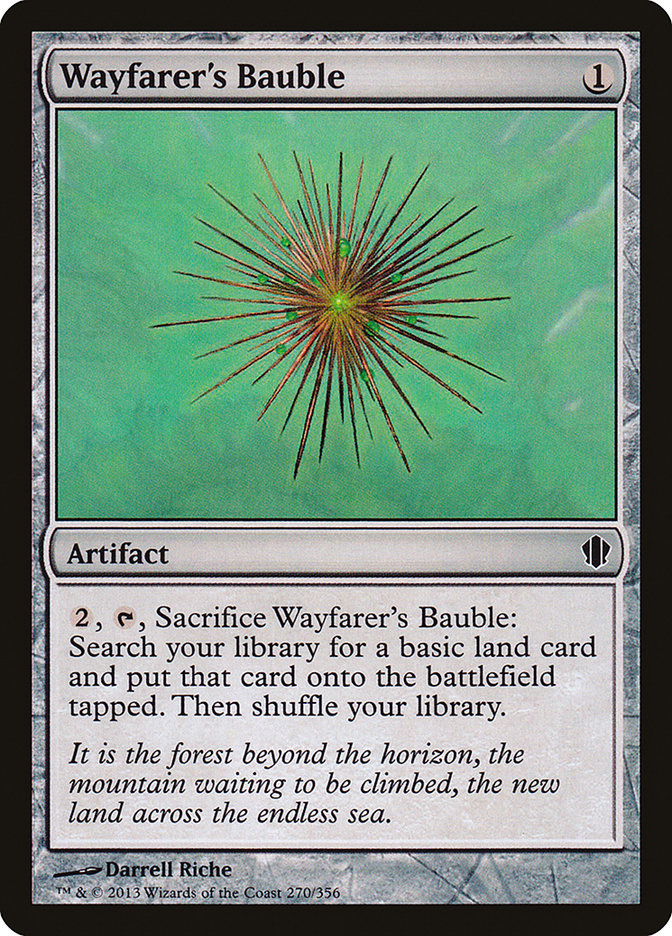 Wayfarer's Bauble [Commander 2013] | Gear Gaming Bentonville