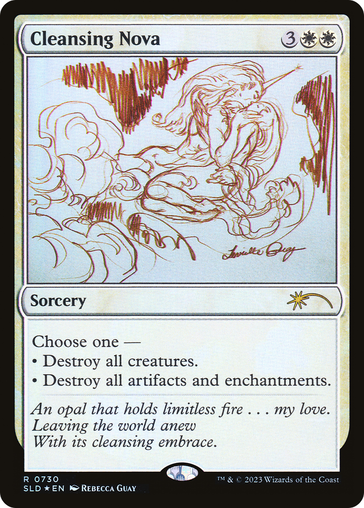 Cleansing Nova (Sketch) [Secret Lair Drop Promos] | Gear Gaming Bentonville