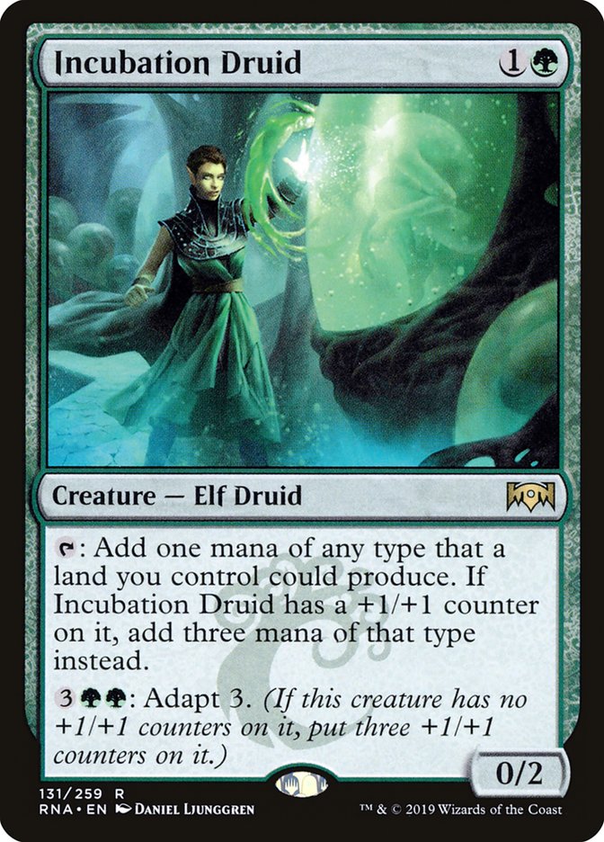 Incubation Druid [Ravnica Allegiance] | Gear Gaming Bentonville