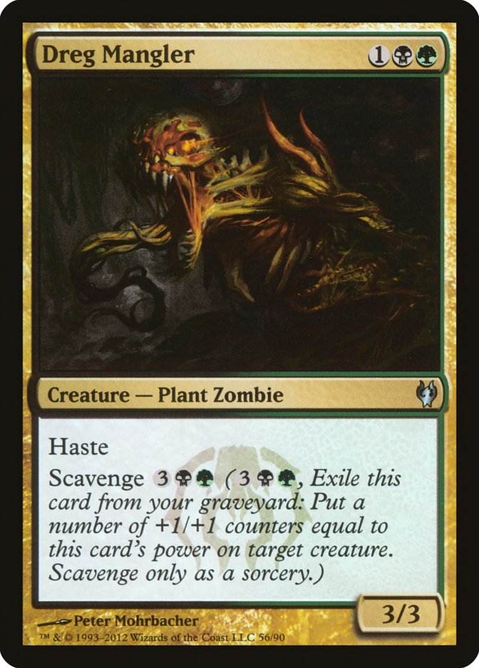 Dreg Mangler [Duel Decks: Izzet vs. Golgari] | Gear Gaming Bentonville