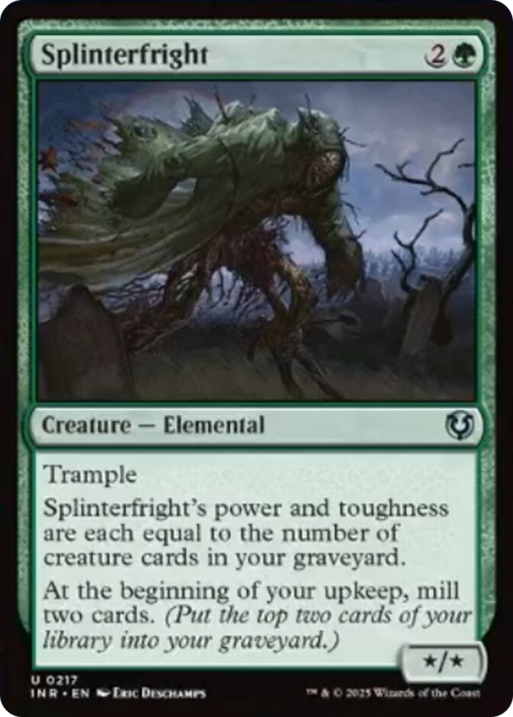 Splinterfright [Innistrad Remastered] | Gear Gaming Bentonville