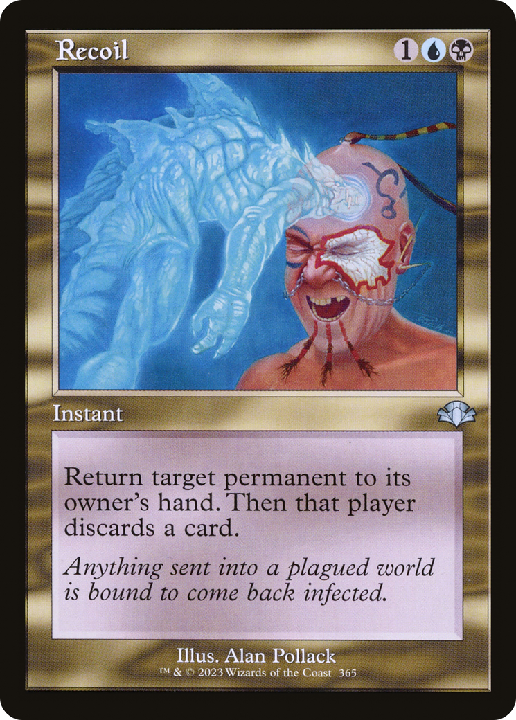 Recoil (Retro) [Dominaria Remastered] | Gear Gaming Bentonville