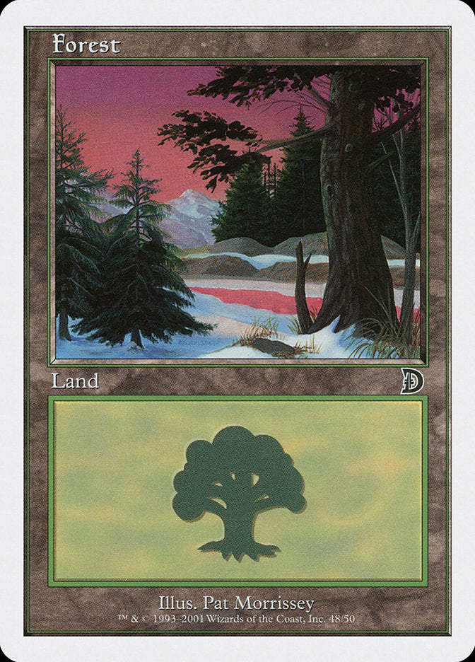 Forest (48) [Deckmasters] | Gear Gaming Bentonville