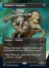 Stitcher's Supplier (Borderless) [Secret Lair Drop Series] | Gear Gaming Bentonville