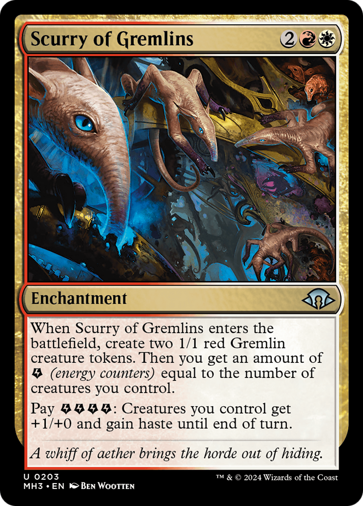 Scurry of Gremlins [Modern Horizons 3] | Gear Gaming Bentonville