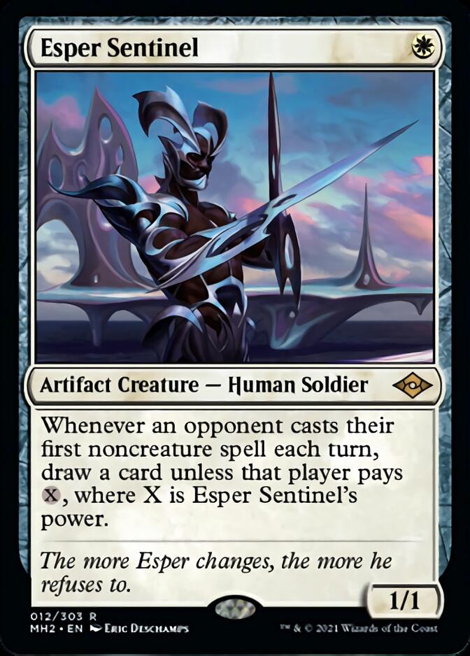 Esper Sentinel [Modern Horizons 2] | Gear Gaming Bentonville